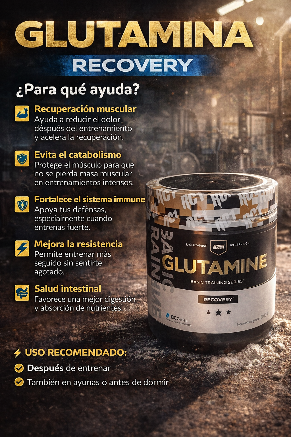 Glutamina